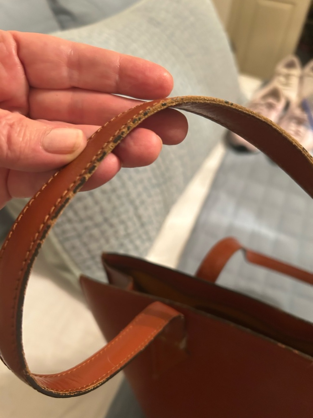 Louis Vuitton Saint Jacque Tote Large - Picture 13 of 15